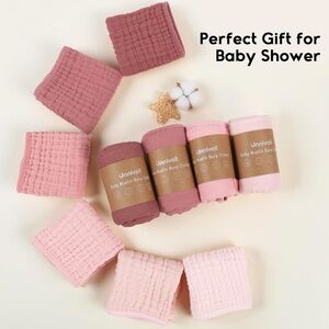 Unnivoll Muslin Burp Cloths